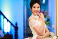 Hoa hậu Ngọc Hân đẹp rạng ngời đi sự kiện